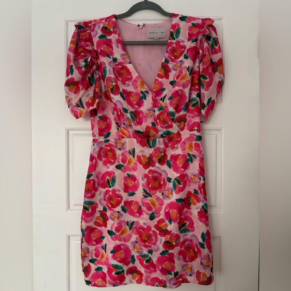 Adelyn Rae floral dress